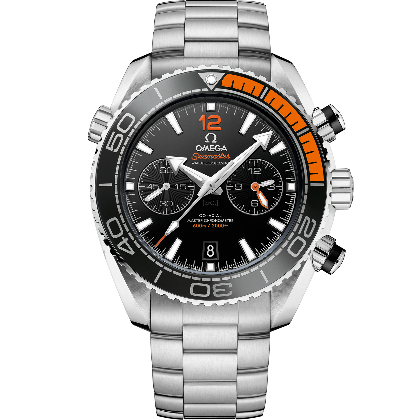 Omega Seamaster Planet Ocean 600M Co Master Chronometer Chronograph 21530465101002