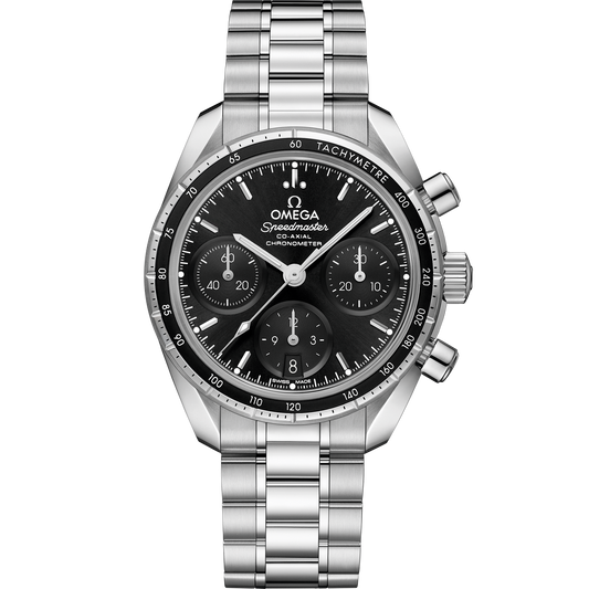 Omega Speedmaster 38 Co Chronometer Chronograph 32430385001001