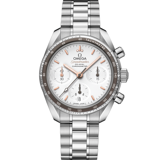 Omega Speedmaster 38 Co Chronometer Chronograph 32430385002001