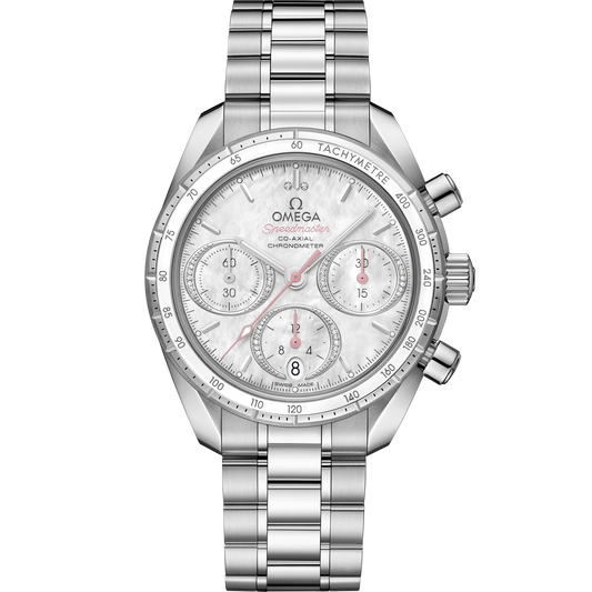 Omega Speedmaster 38 Co Chronometer Chronograph 32430385055001