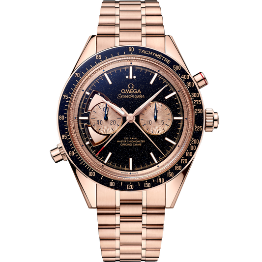 Omega Speedmaster Chrono Chime Co Master Chronometer Chronograph 52250455203001