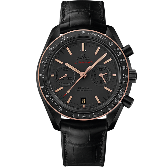 Omega Speedmaster Dark Side Of The Moon Co Chronometer Chronograph 31163445106001