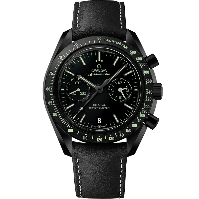 Omega Speedmaster Dark Side Of The Moon Co Chronometer Chronograph 31192445101004