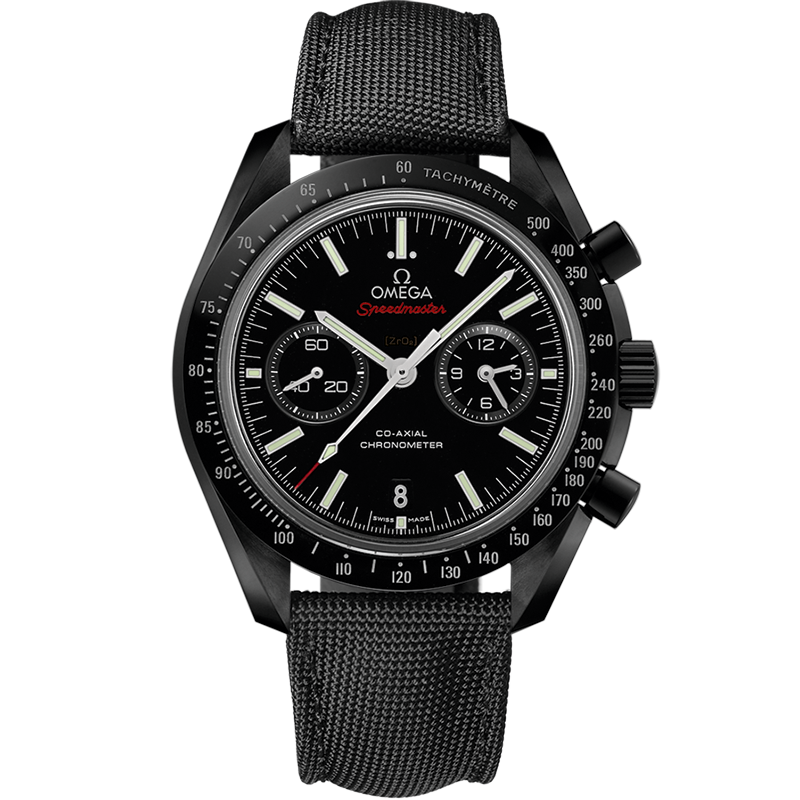 Omega Speedmaster Dark Side Of The Moon Co Chronometer Chronograph