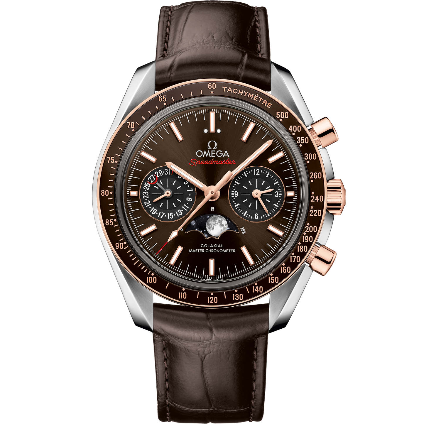 Omega Speedmaster Moonphase Co Master Chronometer Moonphase Chronograph 30423445213001