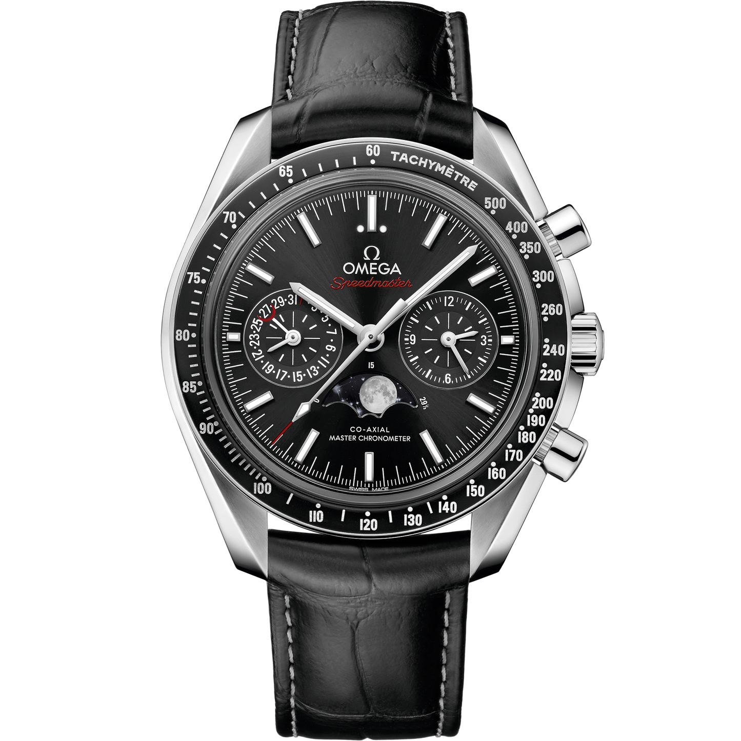 Omega Speedmaster Moonphase Co Master Chronometer Moonphase Chronograph 30433445201001