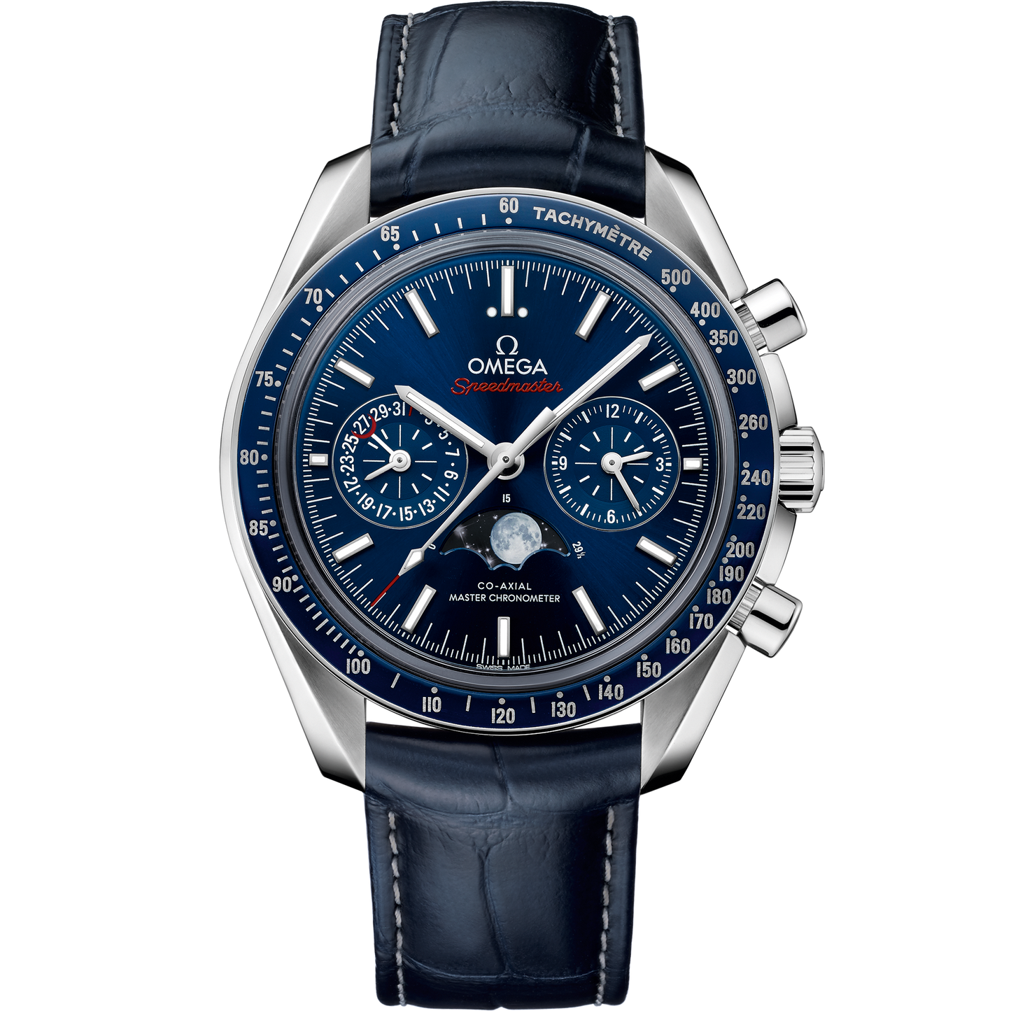 Omega Speedmaster Moonphase Co Master Chronometer Moonphase Chronograph 30433445203001