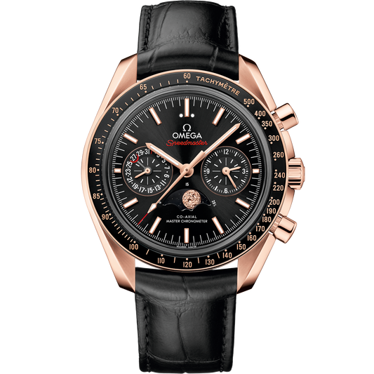 Omega Speedmaster Moonphase Co Master Chronometer Moonphase Chronograph 30463445201001