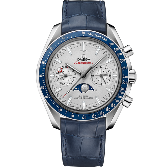 Omega Speedmaster Moonphase Co Master Chronometer Moonphase Chronograph 30493445299004