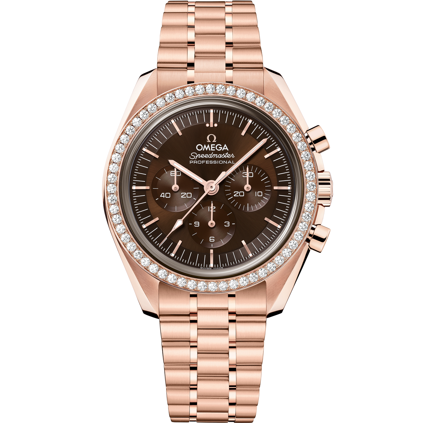 Omega Speedmaster Moonwatch Professional Co Master Chronometer Chronograph 31055425013001