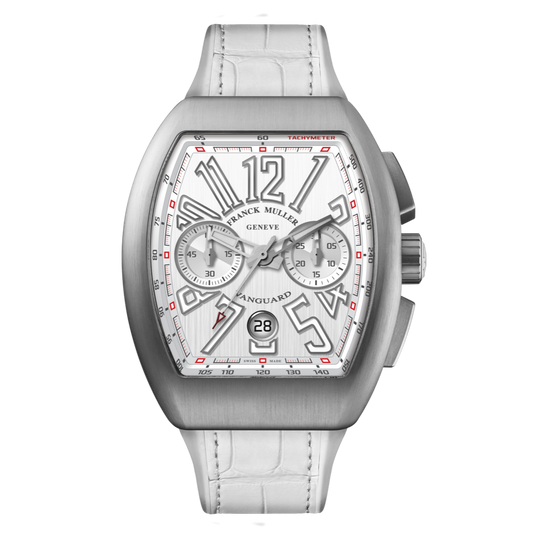 V45 Vanguard White Chronograph