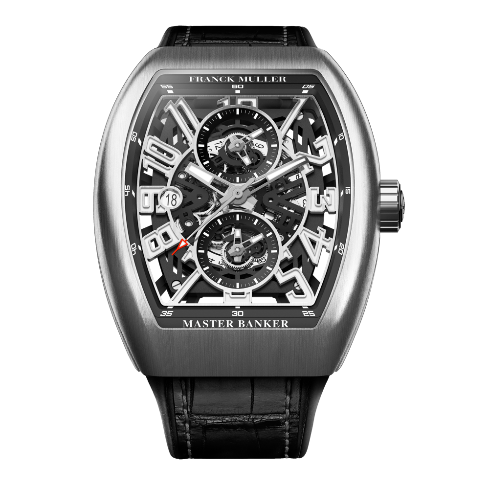 V45 Vanguard Master Banker Skeleton