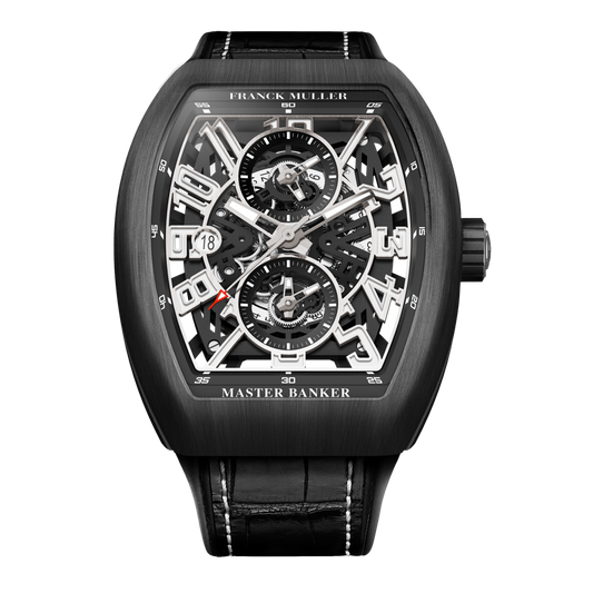 V45 Vanguard Master Banker Skeleton Carbon