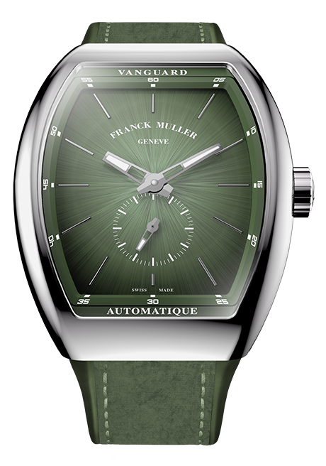 V41 Vanguard Sfumato Slim Stainless Steel