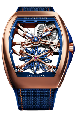V45 Gravity Yachting Skeleton Tourbillon