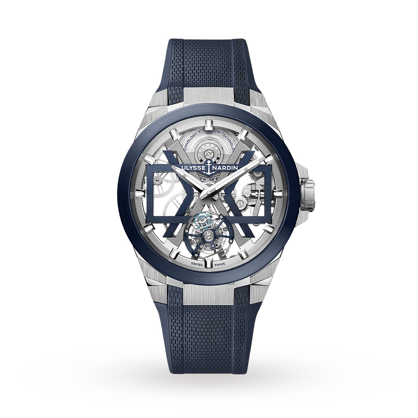 Blast Skeleton X Blue Blast Watch