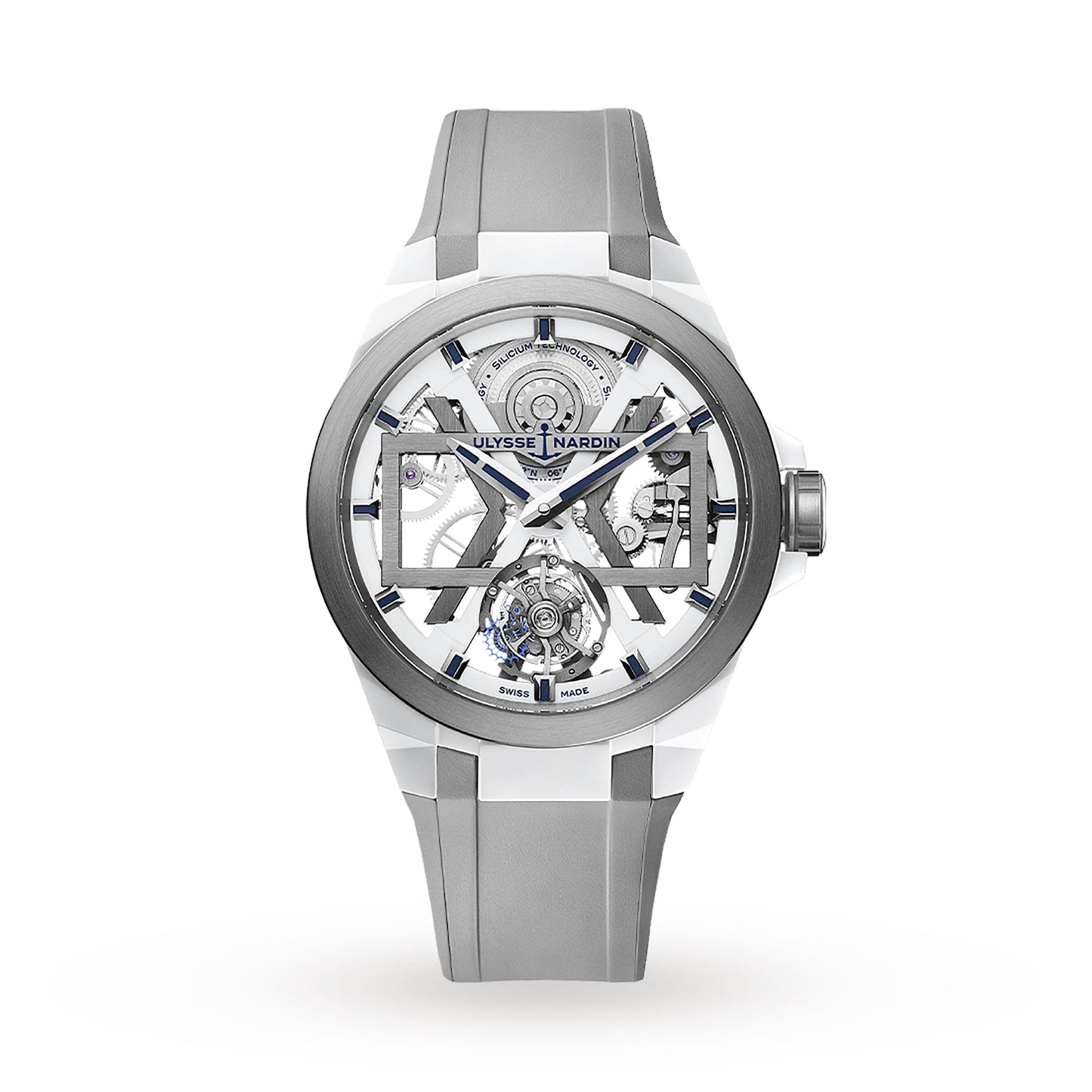 Blast Tourbillon White 45mm