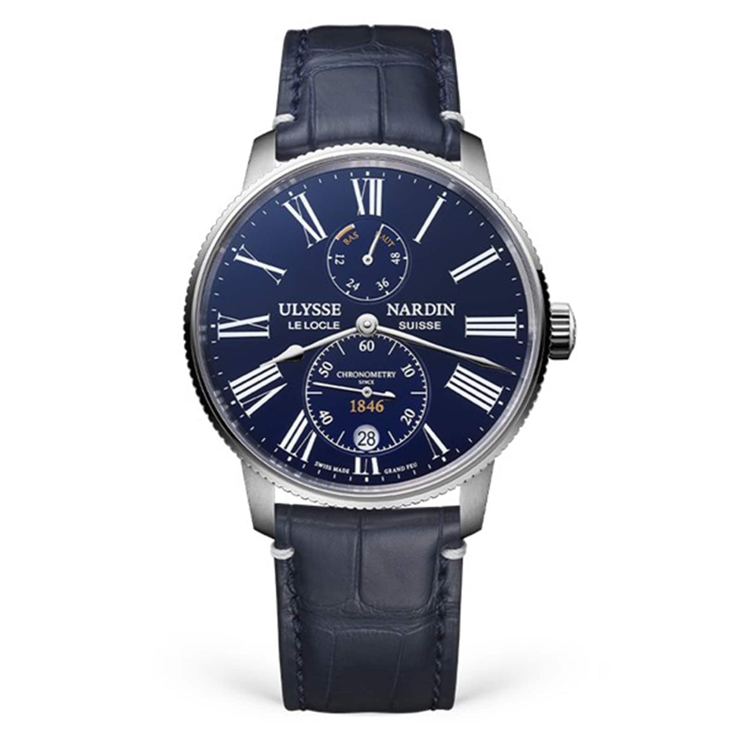 Marine Torpilleur 42mm Mens Watch