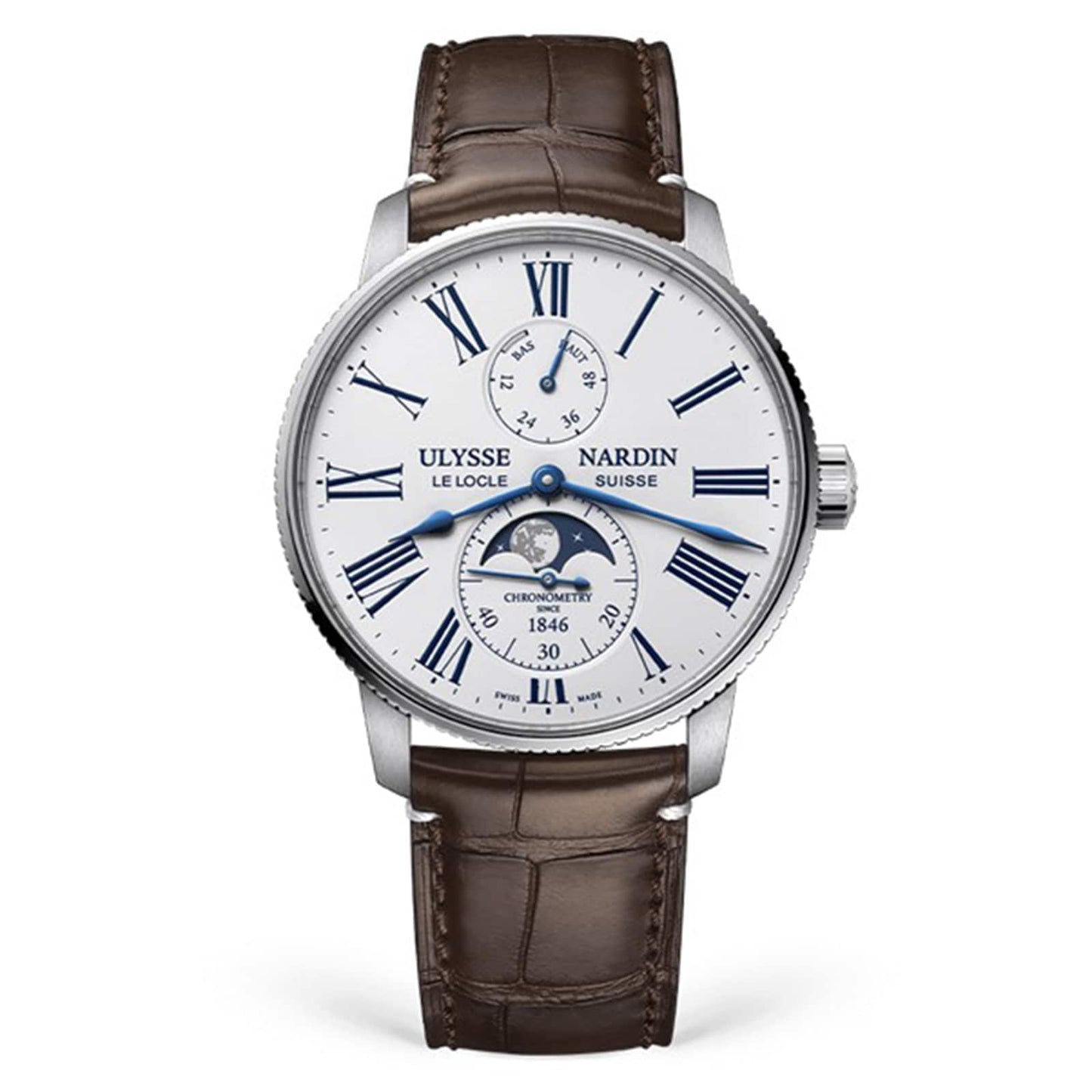 Torpilleur Moonphase 42mm Mens Watch