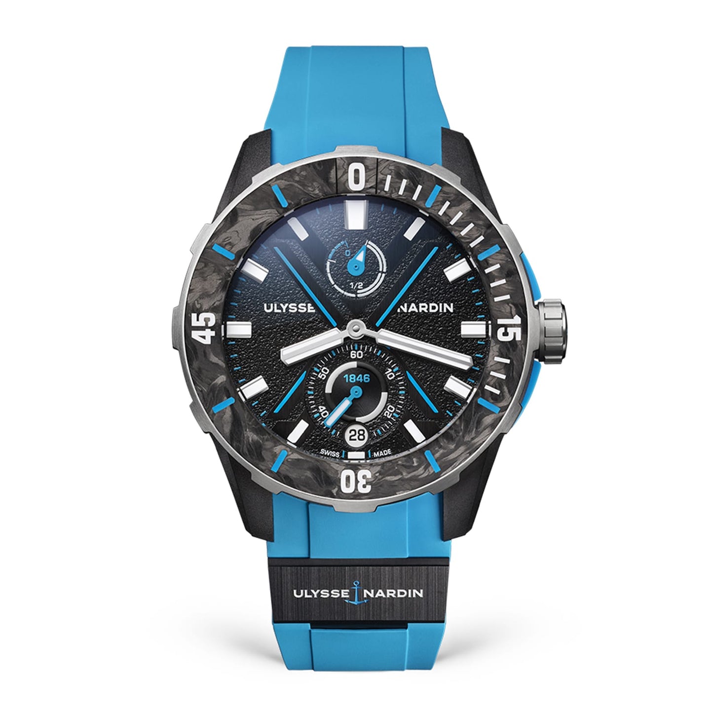 Diver NET Azure Mens Watch 44mm