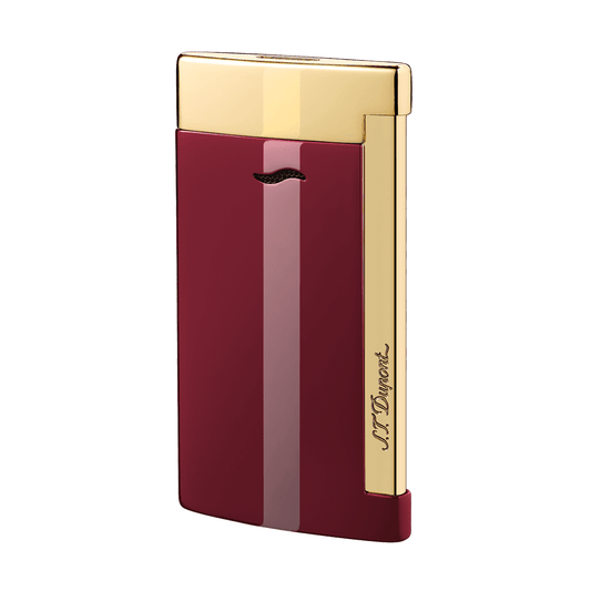 S.T. Dupont Slim 7 Bordo & Gold Çakmak 27707