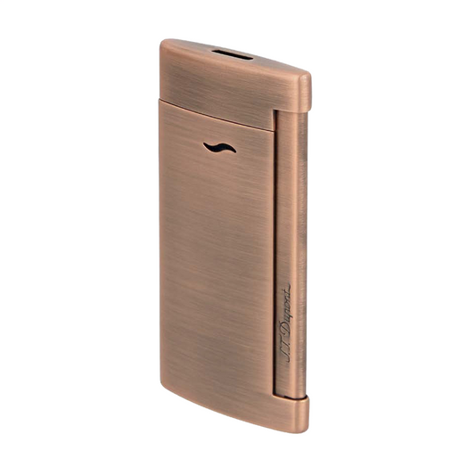 S.T. Dupont Slim 7 Brushed Copper Çakmak 27809