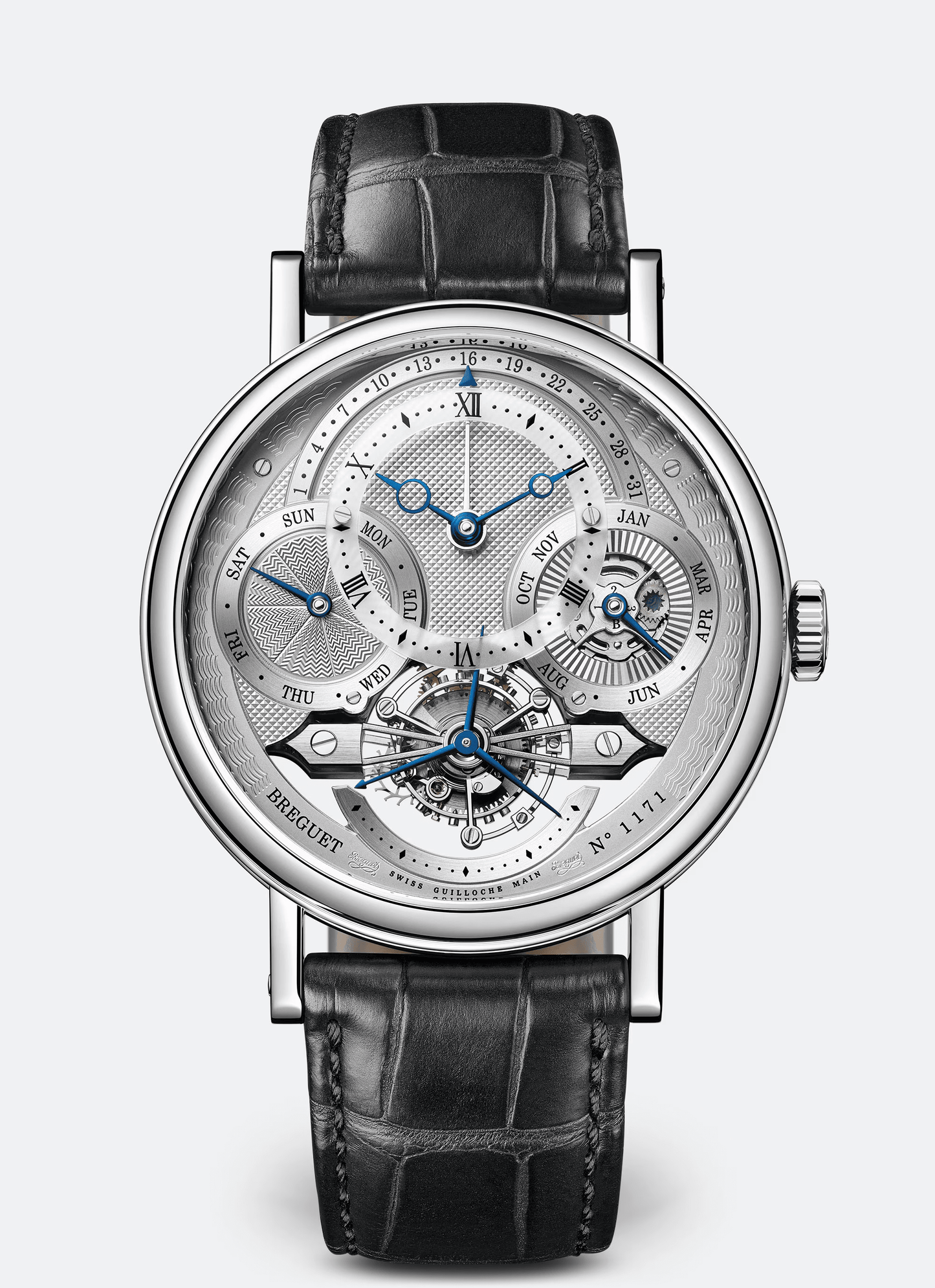 Classique complications 3797 - 3797PT/1E/9WU