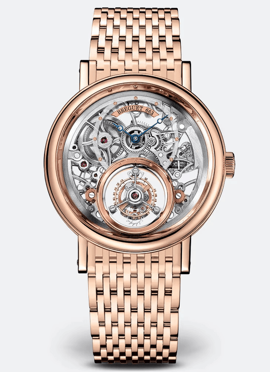 Tourbillon Messidor 5335 - 5335BR/42/RW0