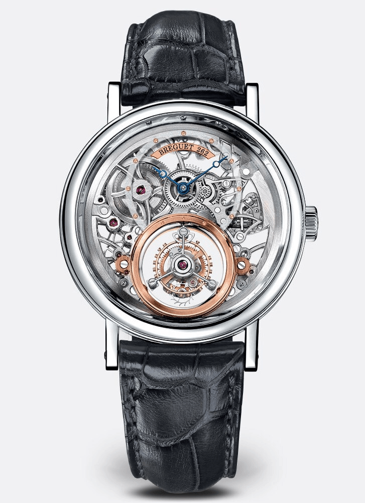 Tourbillon Messidor 5335 - 5335PT/42/9W6