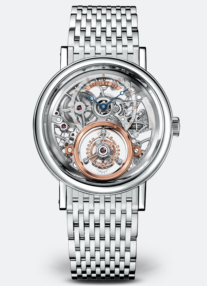 Tourbillon Messidor 5335 - 5335PT/42/PW0