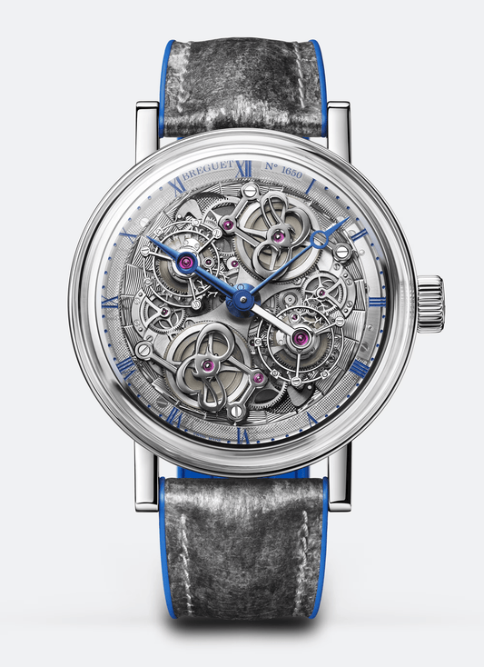 Classique Double Tourbillon 5345 "Quai de l'Horloge" - 5345PT/1S/7XU