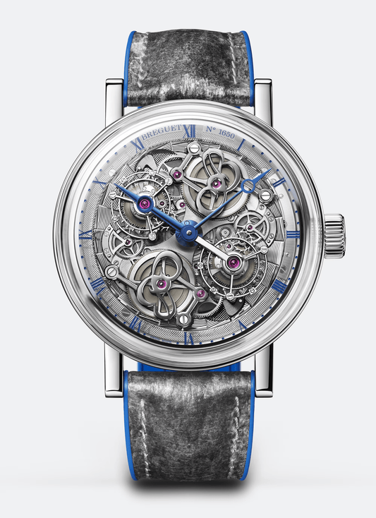 Classique Double Tourbillon 5345 "Quai de l'Horloge" - 5345PT/1S/7XU