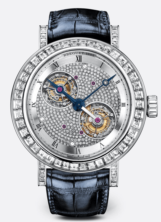 Double Tourbillon 5349 - 5349PT/11/9YV/DD0D