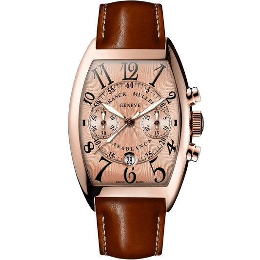 Cintree Curvex Casablanca Rose Gold Chrono