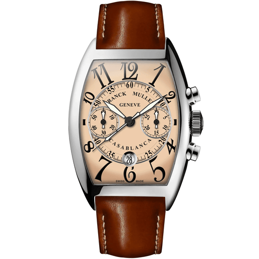 Cintree Curvex Casablanca Stainless Steel Chrono