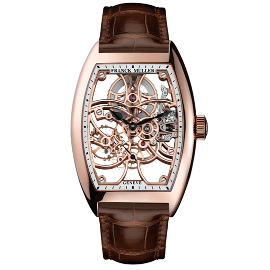 Cintree Curvex Rose Gold Skeleton