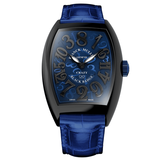 Cintree Black Steel Crazy Hour Black Badge
