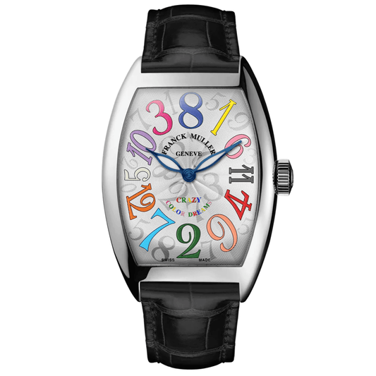 Cintree Curvex Crazy Hours Color Dreams - Stainless Steel