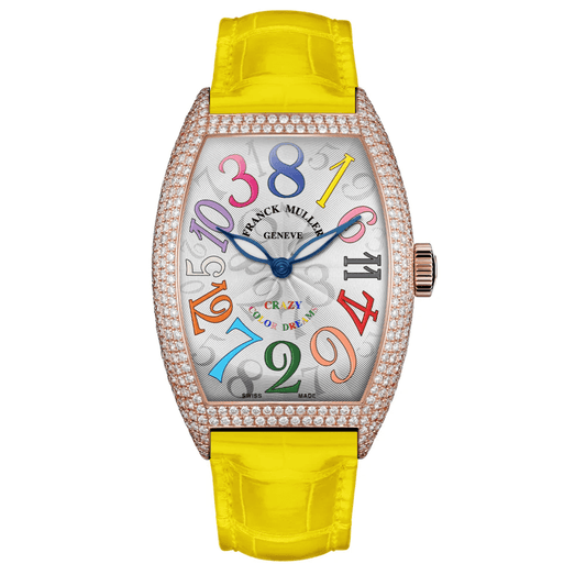 Rose Gold White Diamonds Cintree Curvex Crazy Hours Color Dreams