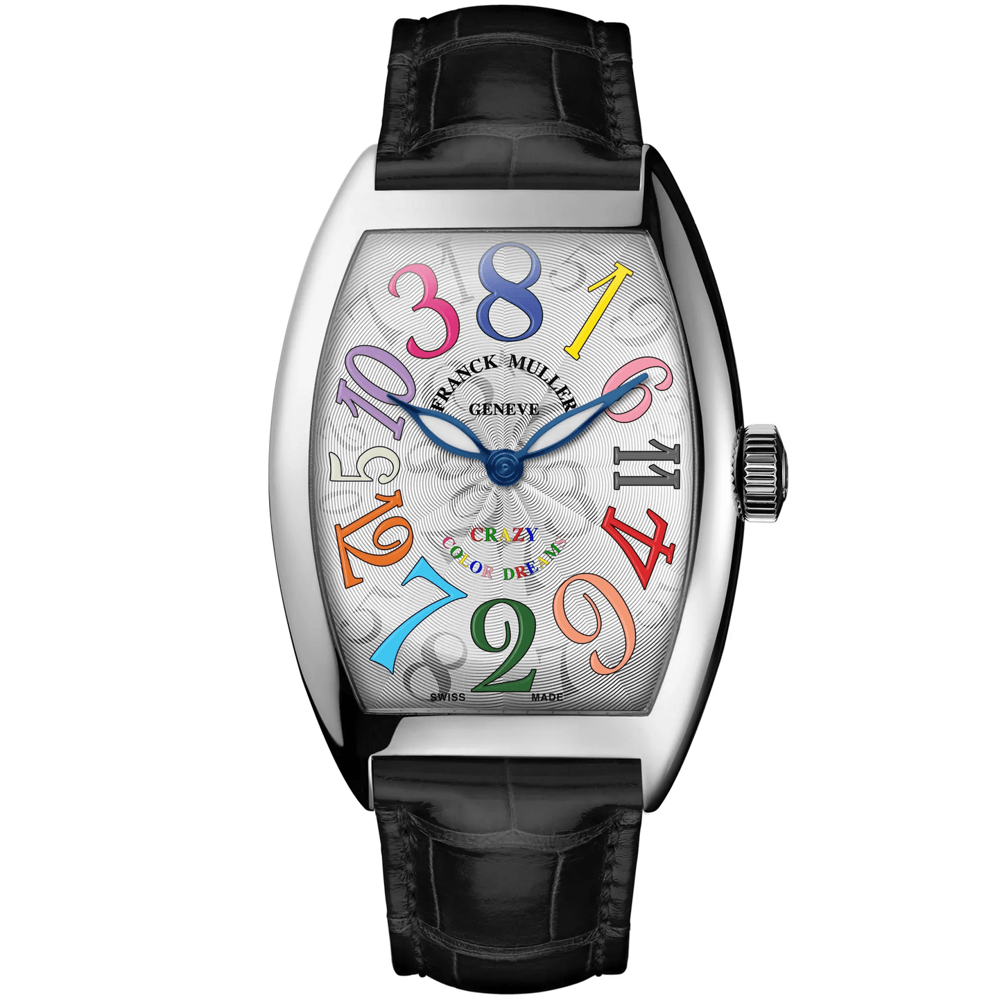 Cintree Curvex Crazy Hours Color Dreams - White Gold