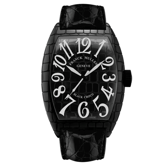 Cintree Black Steel Croco