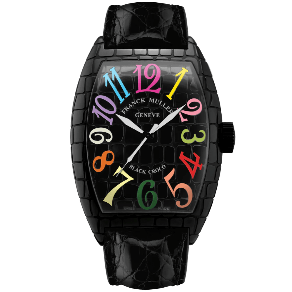 Cintree Black Steel Croco Color Dream