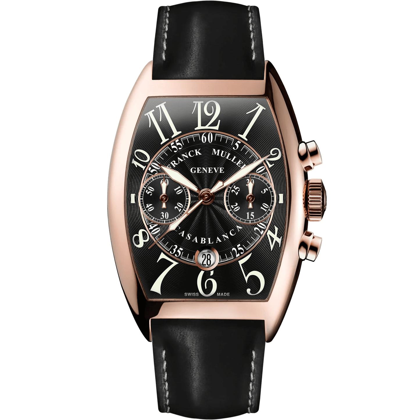 Cintree Casablanca Rose Gold Chrono