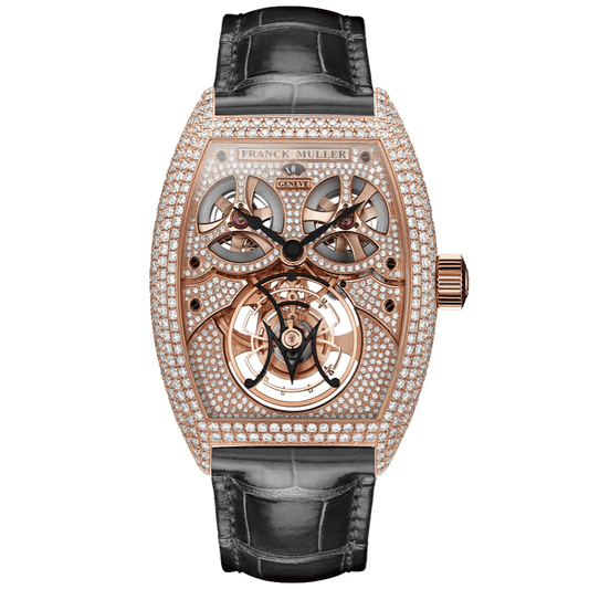 GIGA Tourbillon Rose Gold Full Diamond- Cintree