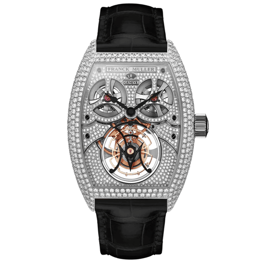 GIGA Tourbillon White Gold Full Diamond -Cintree