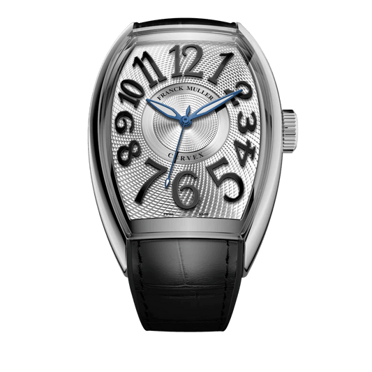 CX 36 Stainless Steel Curvex White Dial