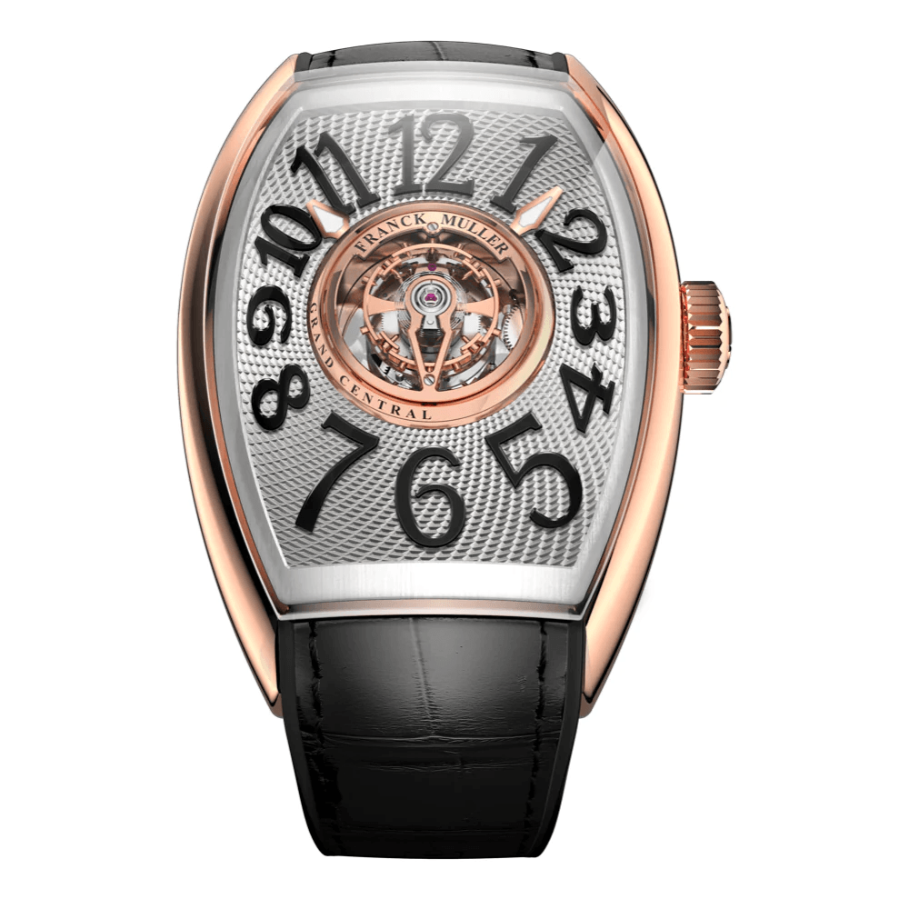 Grand Central Tourbillon Rose Gold - Steel