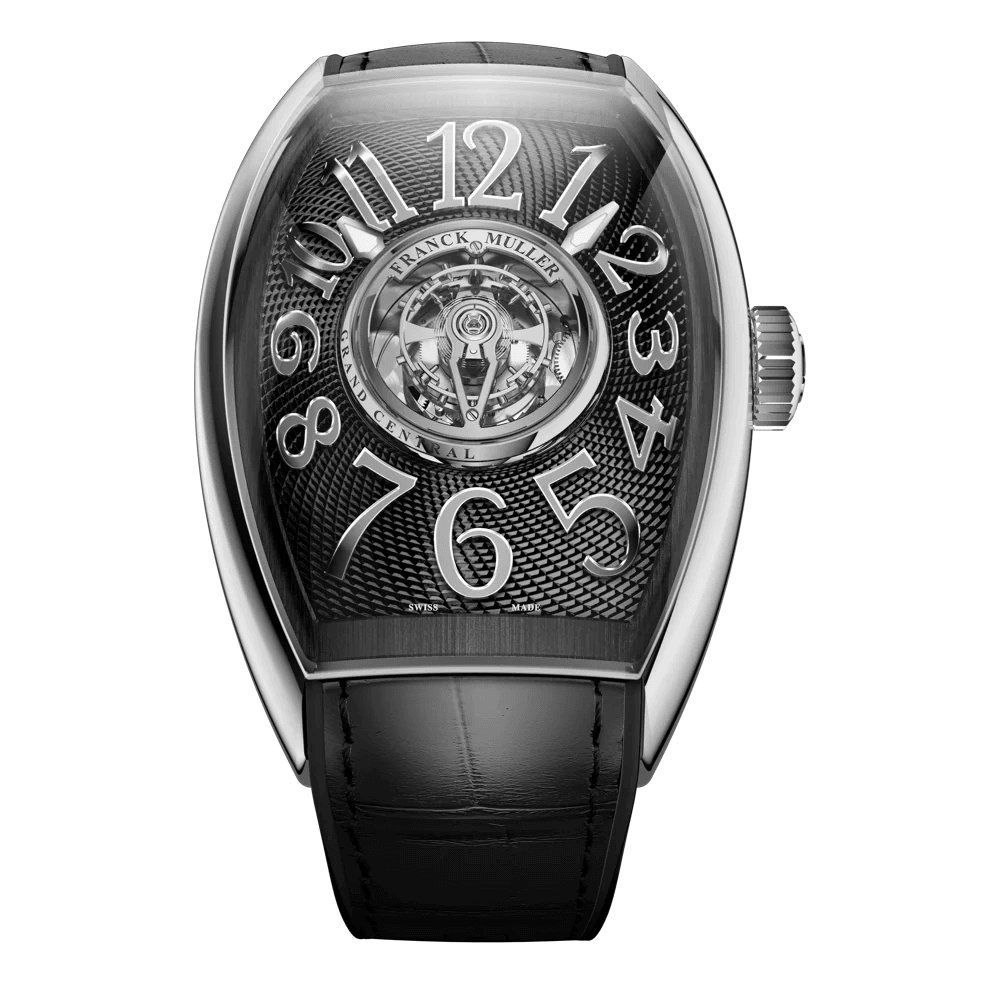 Grand Central Tourbillon Steel - Black