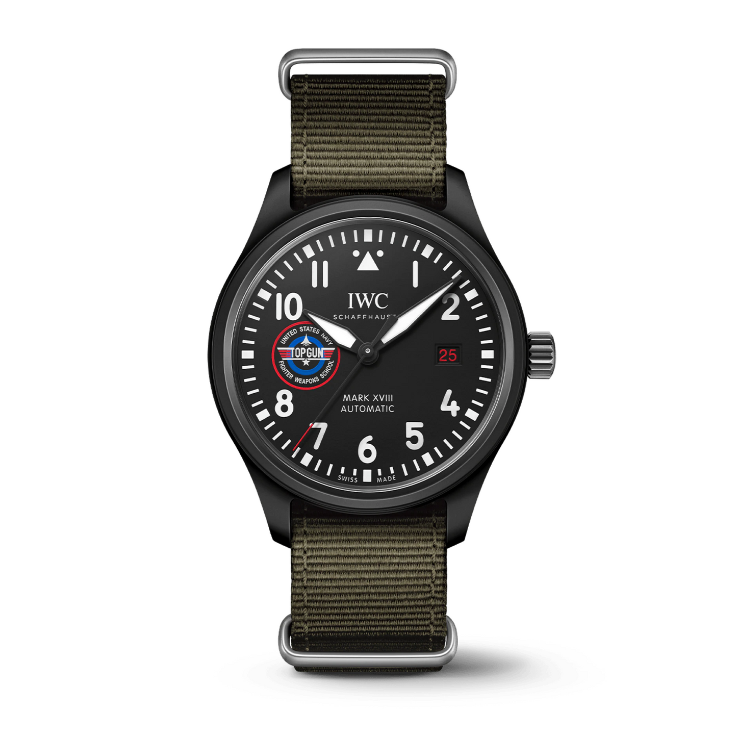 Pilot's Watch Automatic Top Gun Edition "SFTI" IW324712