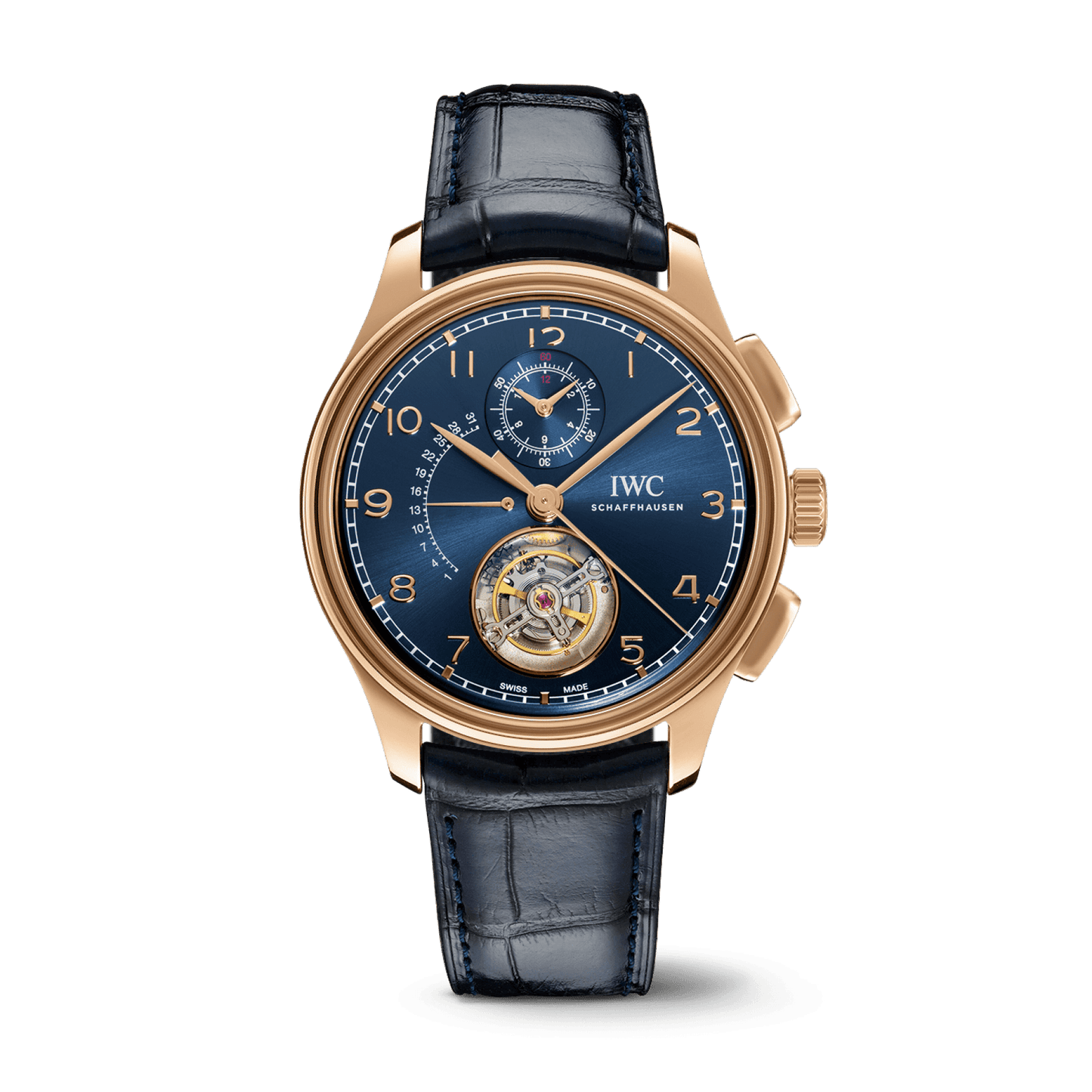 Portugieser Tourbillon Retrograde Chronograph Boutique Edition IW394005